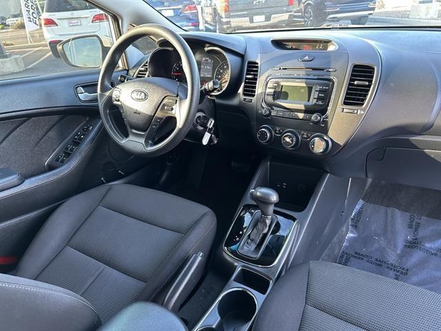 used 2017 Kia Forte car, priced at $11,490