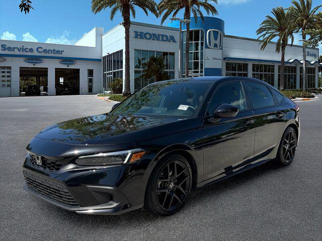 used 2023 Honda Civic car, priced at $24,935