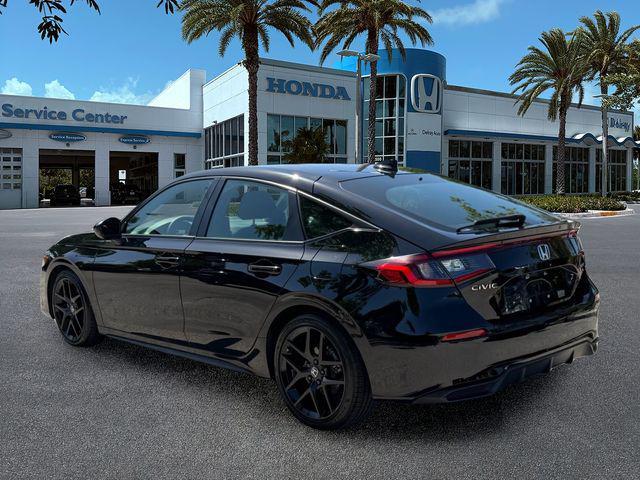 used 2023 Honda Civic car, priced at $24,935