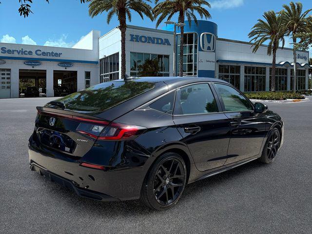 used 2023 Honda Civic car, priced at $24,935