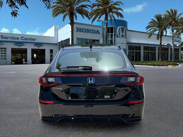 used 2023 Honda Civic car, priced at $24,935