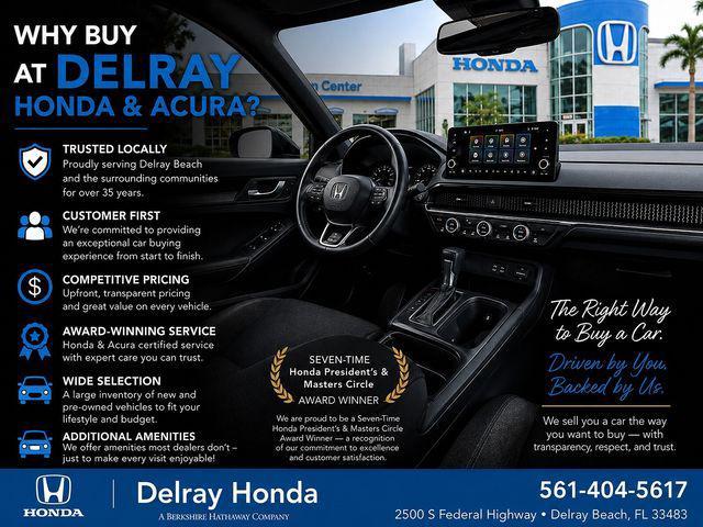 used 2023 Honda Civic car, priced at $24,935