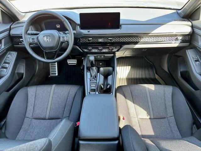 new 2025 Honda Accord Hybrid car, priced at $33,348