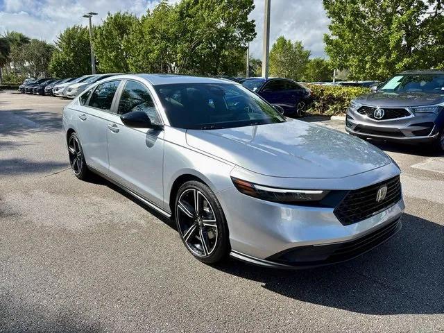 new 2025 Honda Accord Hybrid car, priced at $33,348