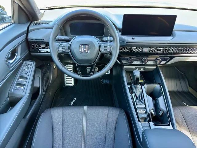 new 2025 Honda Accord Hybrid car, priced at $33,348