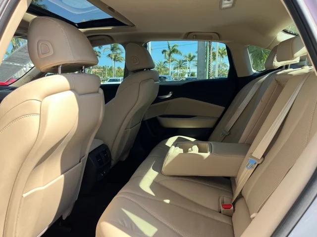 used 2025 Acura TLX car, priced at $37,800