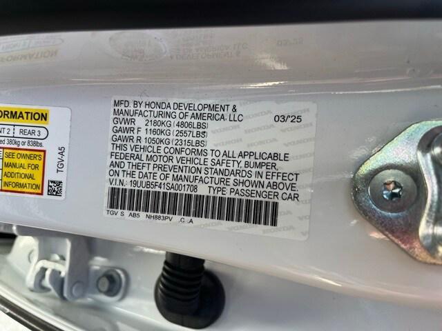 used 2025 Acura TLX car, priced at $37,800