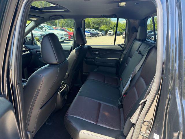 used 2023 Honda Ridgeline car, priced at $36,779