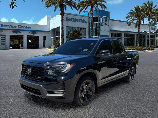 used 2023 Honda Ridgeline car, priced at $36,779