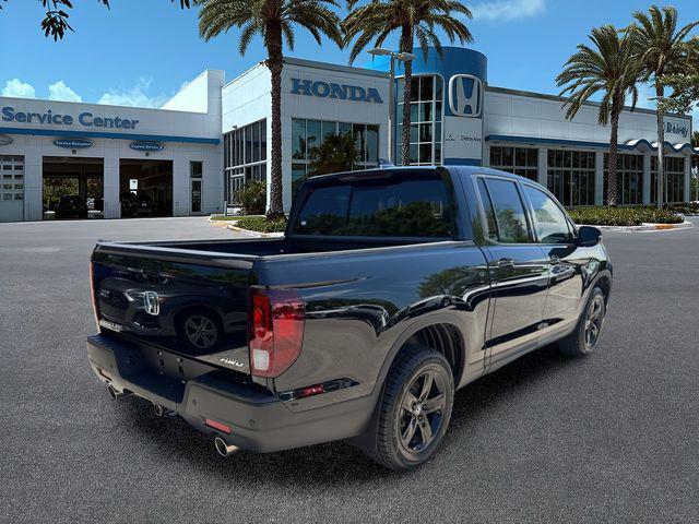 used 2023 Honda Ridgeline car, priced at $36,779