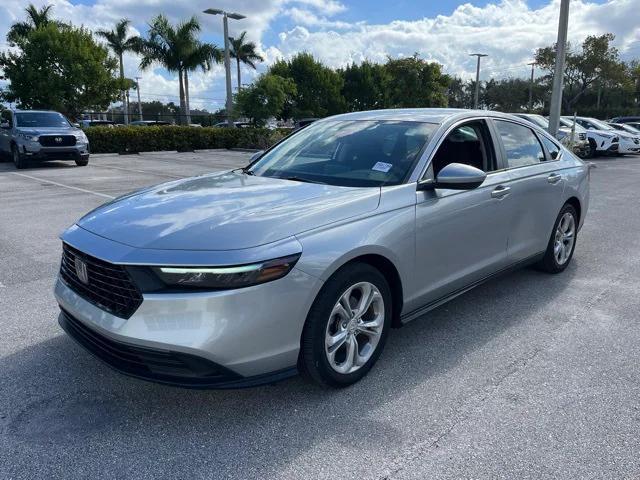 used 2023 Honda Accord car, priced at $22,127