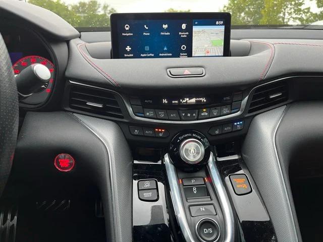 used 2023 Acura TLX car, priced at $34,381
