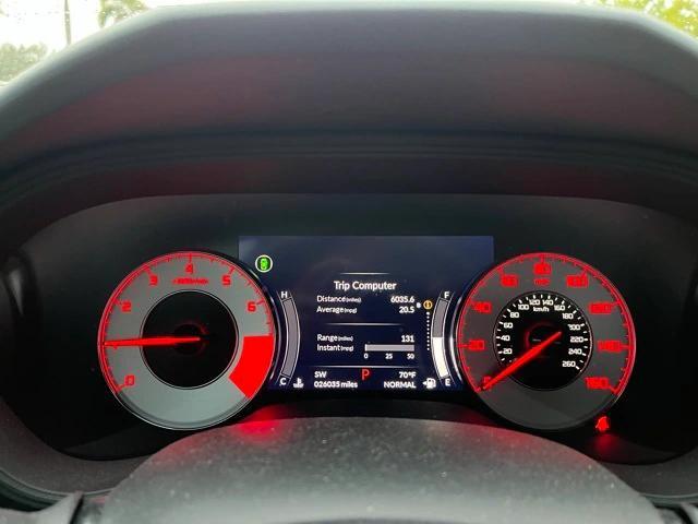 used 2023 Acura TLX car, priced at $34,381