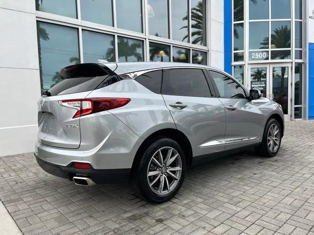 used 2023 Acura RDX car, priced at $31,913