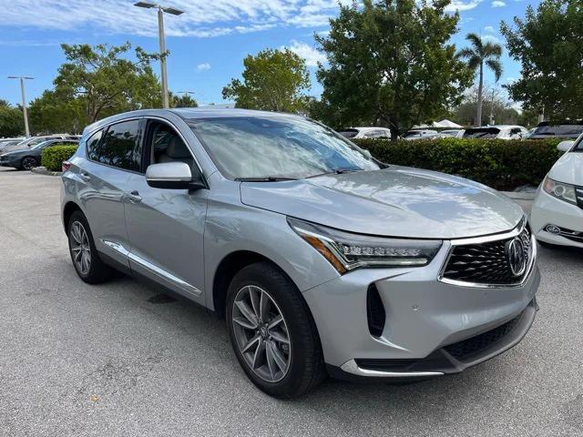 used 2023 Acura RDX car, priced at $31,965