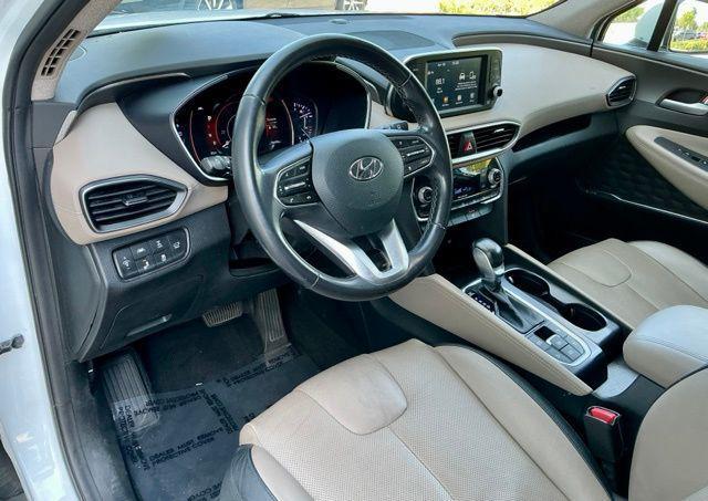 used 2019 Hyundai Santa Fe car, priced at $14,393