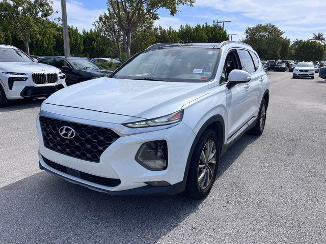 used 2019 Hyundai Santa Fe car, priced at $15,377
