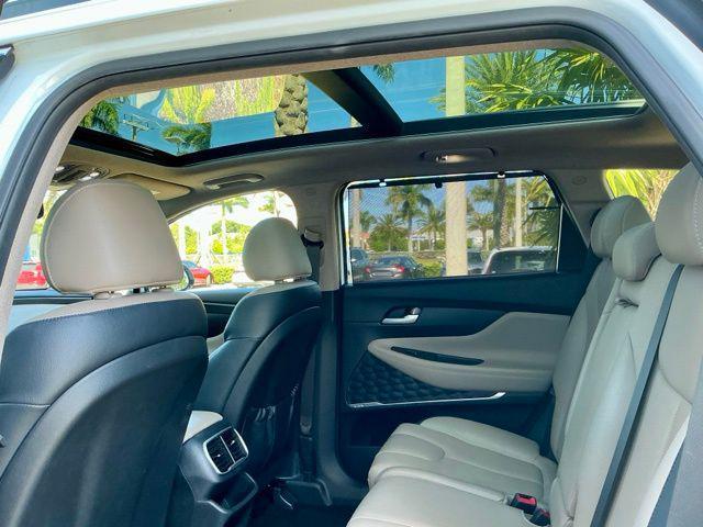 used 2019 Hyundai Santa Fe car, priced at $14,393