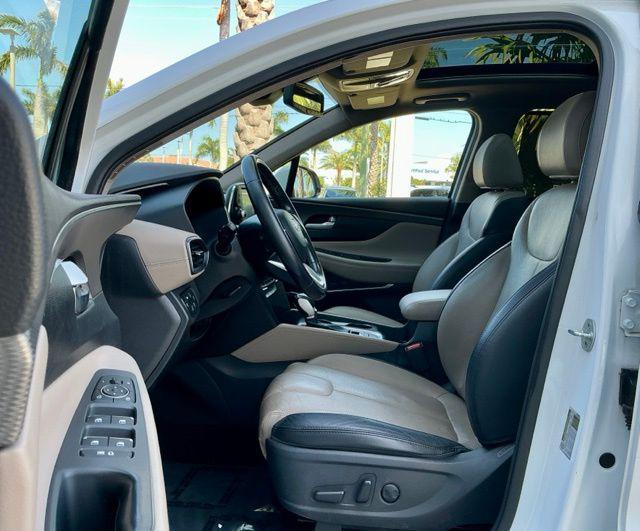used 2019 Hyundai Santa Fe car, priced at $14,393