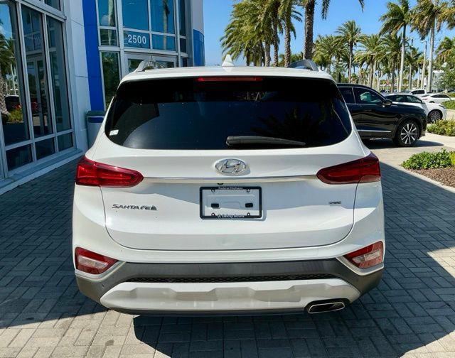 used 2019 Hyundai Santa Fe car, priced at $14,393