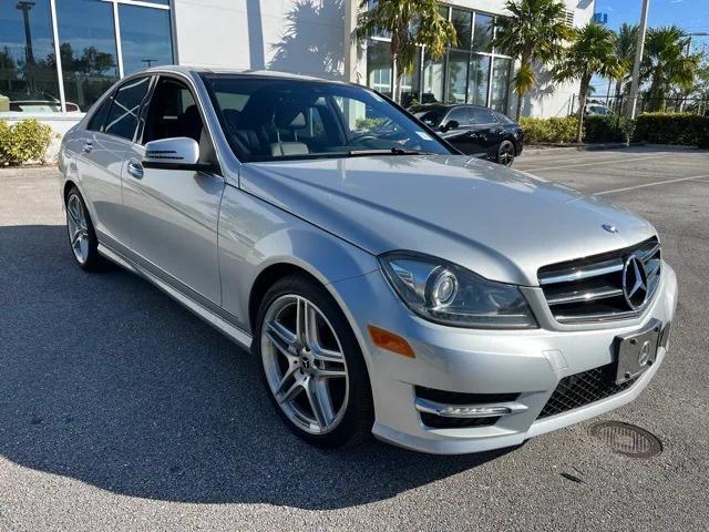 used 2014 Mercedes-Benz C-Class car, priced at $14,789