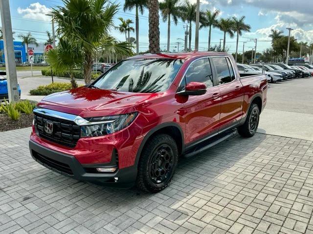 used 2025 Honda Ridgeline car, priced at $37,100