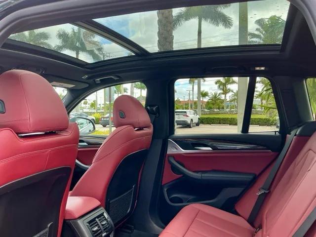 used 2022 BMW X3 car, priced at $23,614