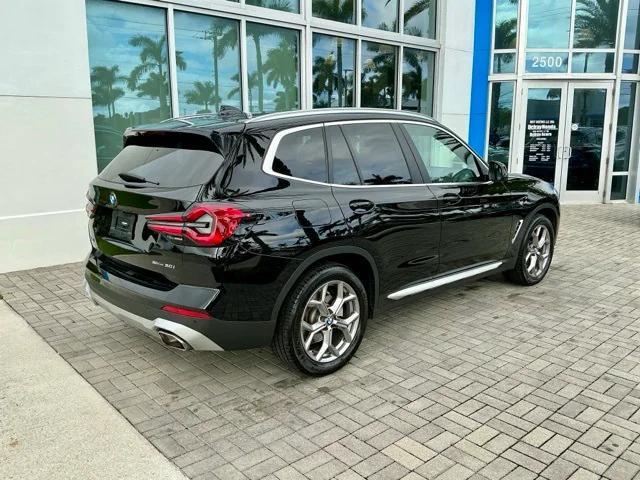 used 2022 BMW X3 car, priced at $23,614