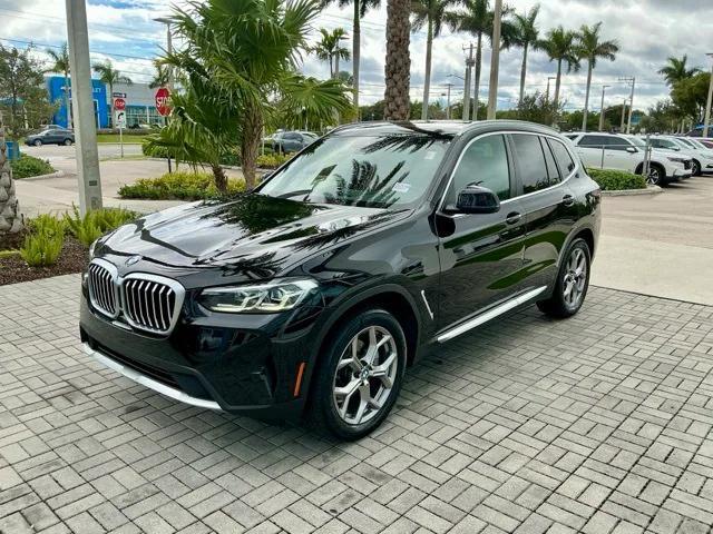 used 2022 BMW X3 car, priced at $23,614