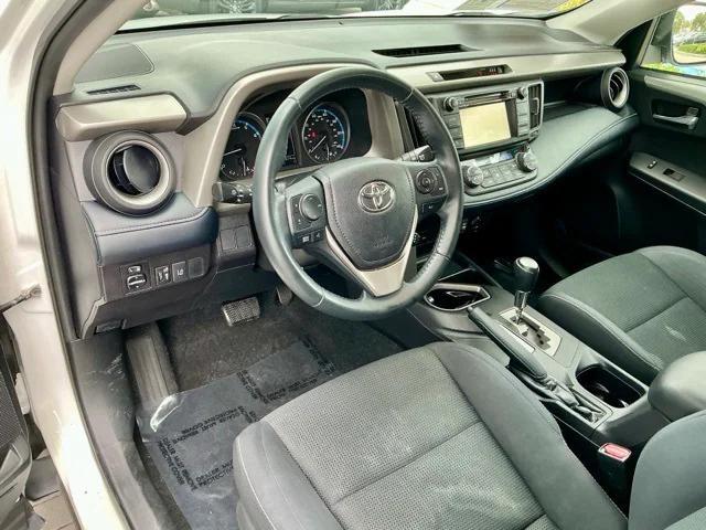 used 2018 Toyota RAV4 car, priced at $17,998