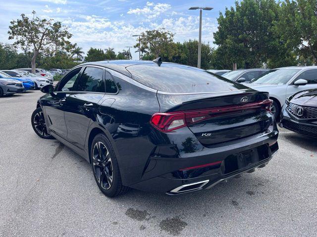 used 2021 Kia K5 car, priced at $21,500