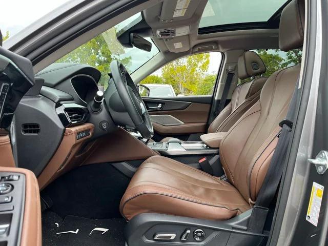 used 2023 Acura MDX car, priced at $47,907