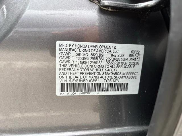 used 2023 Acura MDX car, priced at $47,907