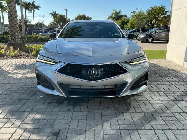 used 2023 Acura TLX car, priced at $25,862