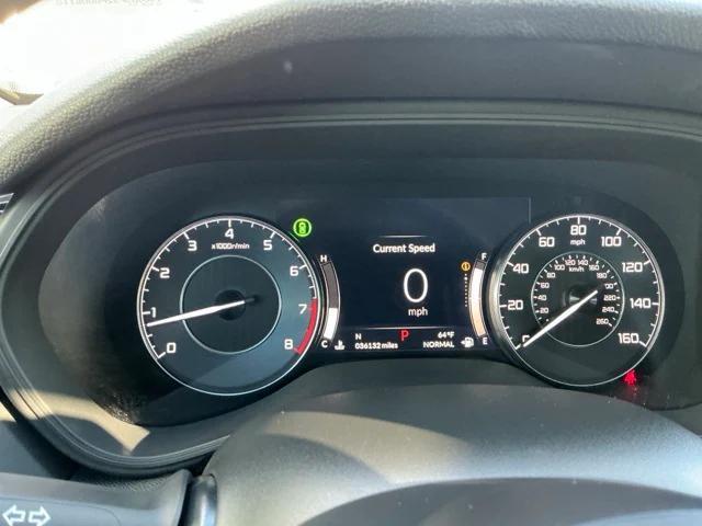 used 2023 Acura TLX car, priced at $25,862