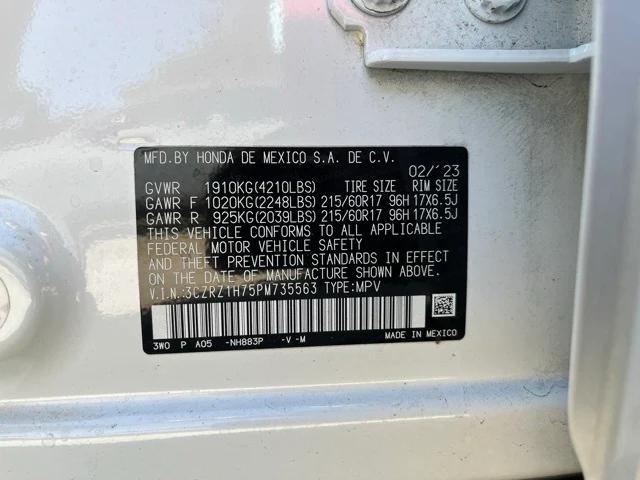 used 2023 Honda HR-V car, priced at $24,369