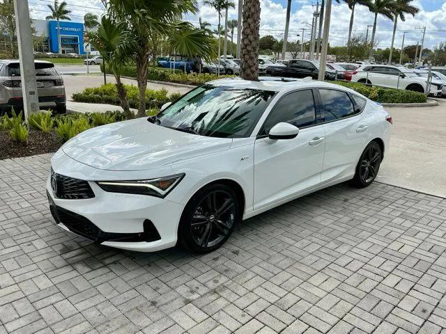 used 2024 Acura Integra car, priced at $27,799