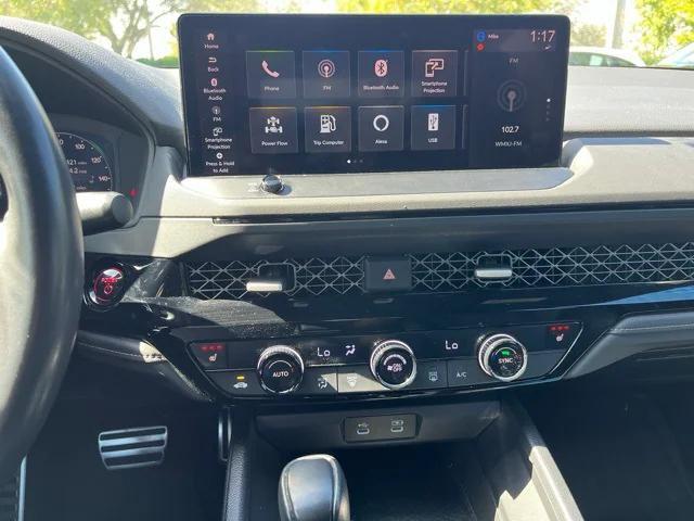 used 2024 Honda Accord Hybrid car, priced at $28,694