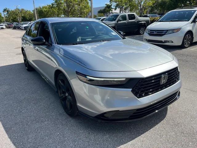 used 2024 Honda Accord Hybrid car, priced at $28,694