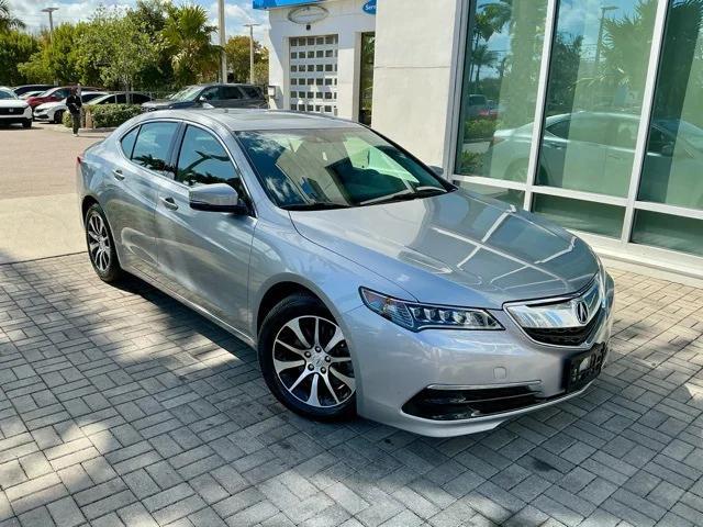 used 2017 Acura TLX car, priced at $16,206