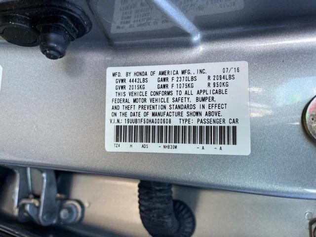 used 2017 Acura TLX car, priced at $16,581