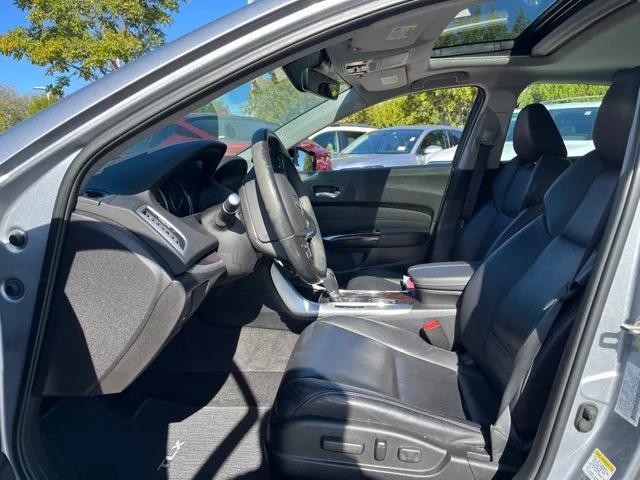 used 2017 Acura TLX car, priced at $16,581