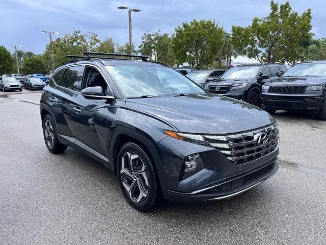 used 2022 Hyundai Tucson car, priced at $20,624