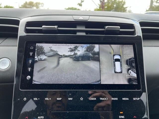 used 2022 Hyundai Tucson car, priced at $20,624