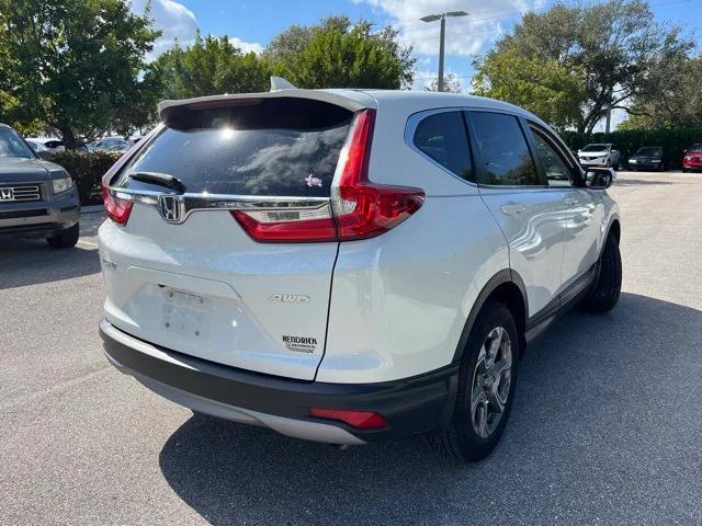 used 2018 Honda CR-V car, priced at $20,000