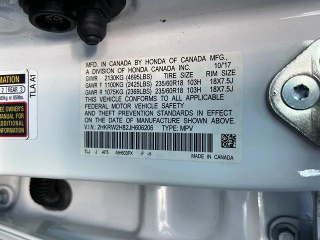 used 2018 Honda CR-V car, priced at $20,000