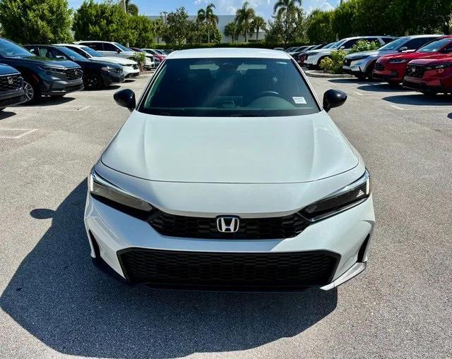 new 2026 Honda Civic car, priced at $26,974