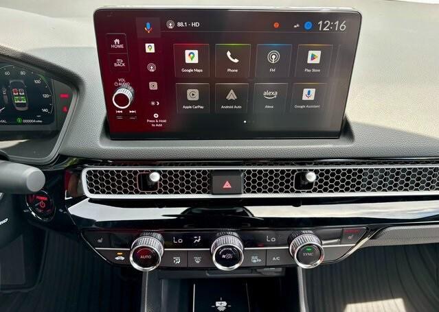 new 2026 Honda Civic Hybrid car, priced at $31,997