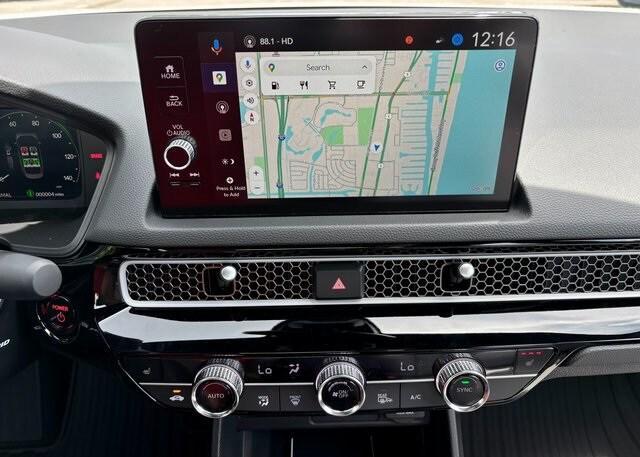 new 2026 Honda Civic Hybrid car, priced at $31,997