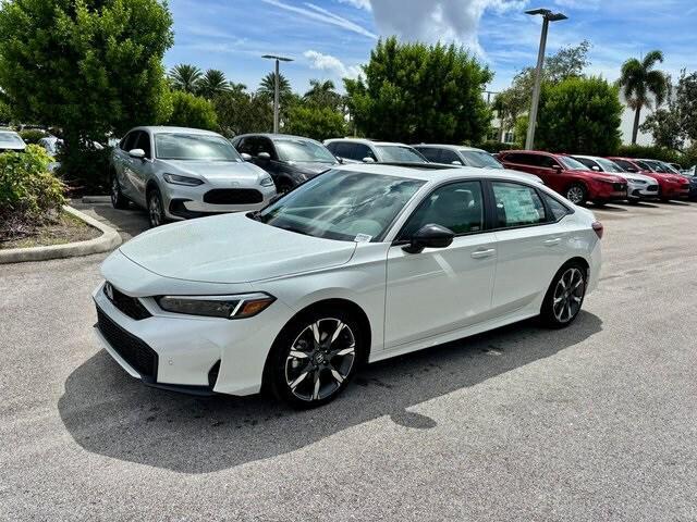 new 2026 Honda Civic Hybrid car, priced at $31,997